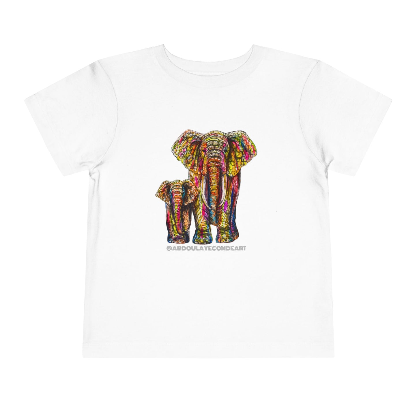 Through It All Toddler Tee