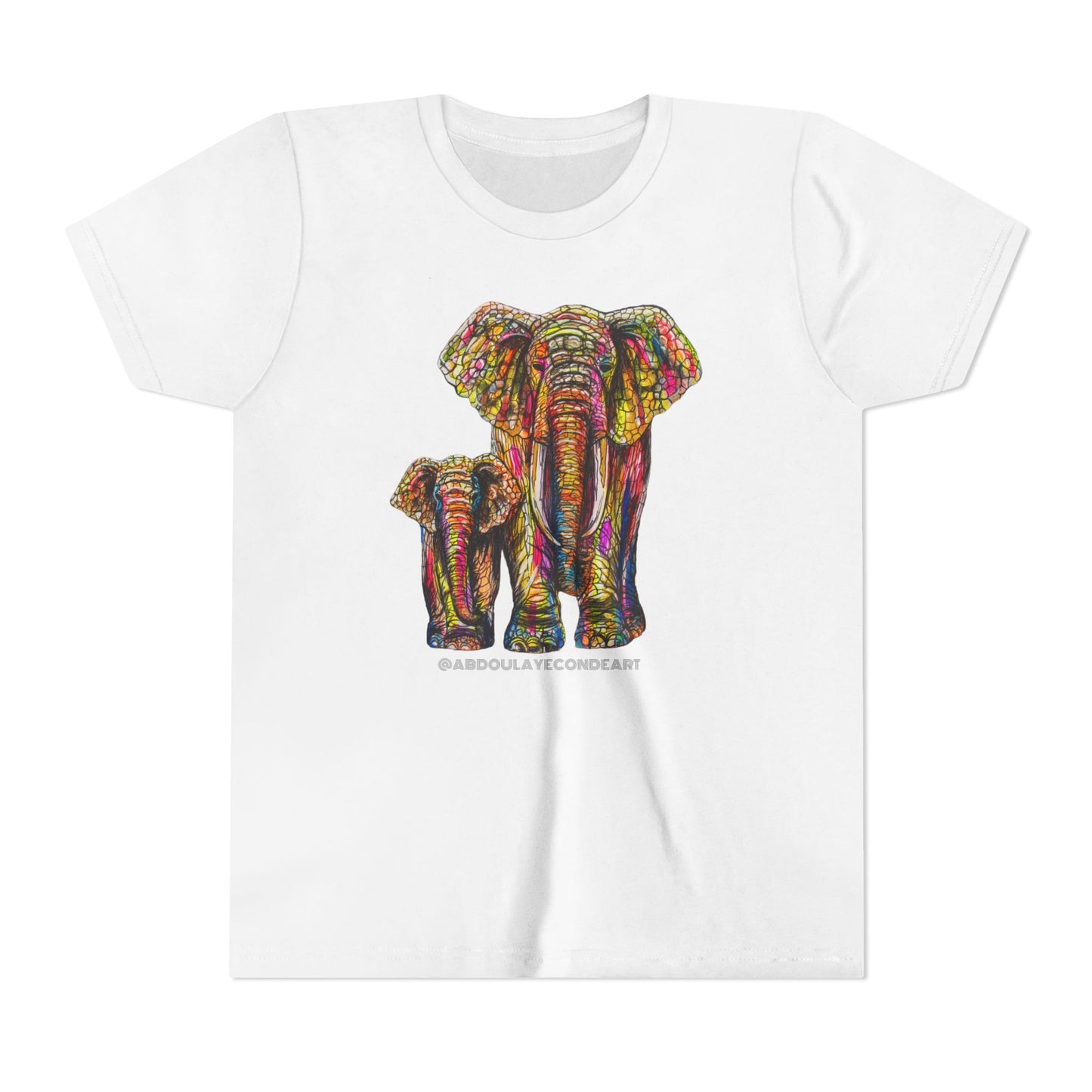 Through It All Youth Tee