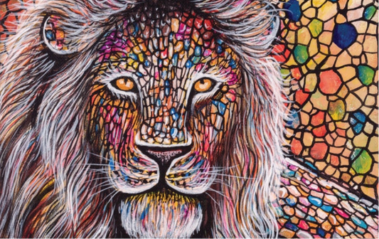 LION print